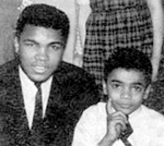 Buddy Drew with Ali